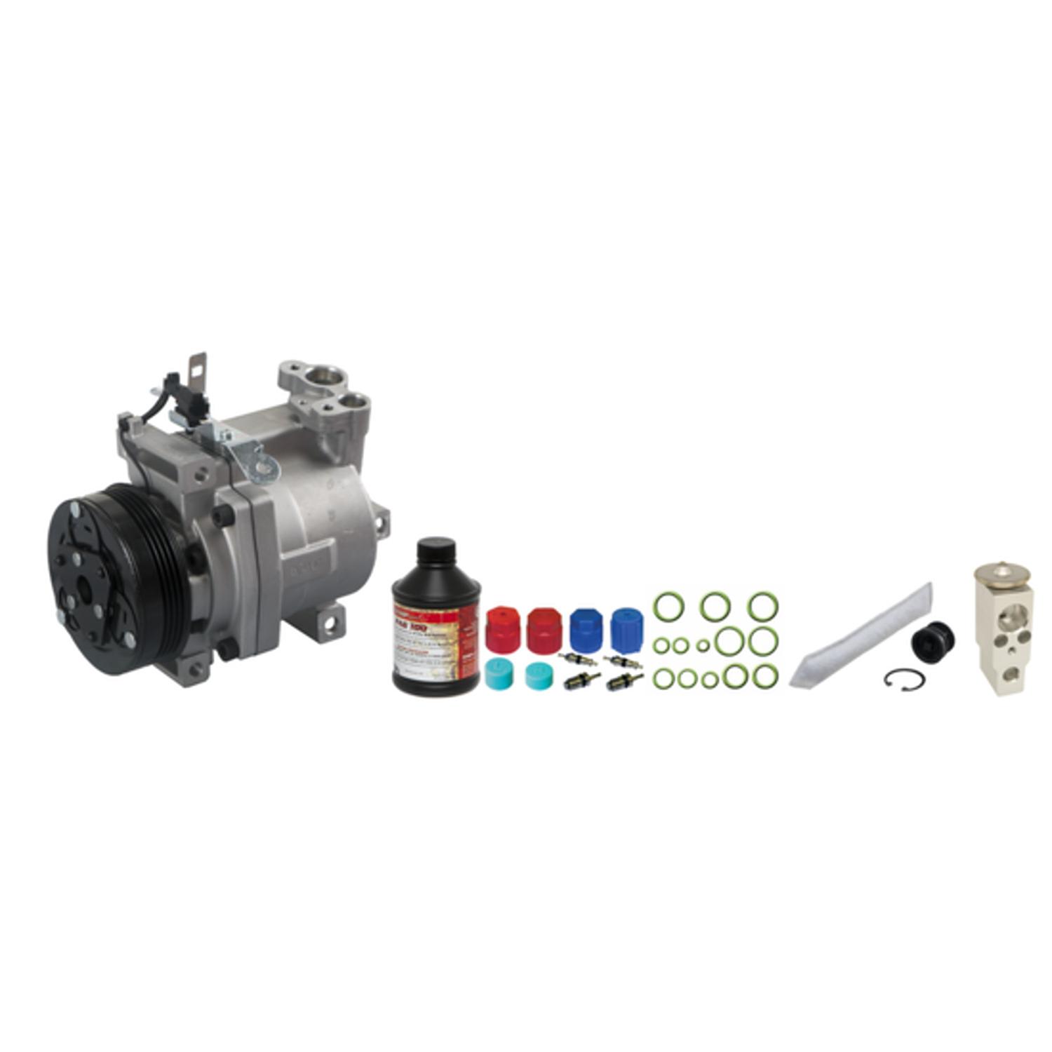 Four Seasons 10263NK - A/C Compressor and Component Kit Four Seasons 10263NK A/C Compressor and Component Kit product image 1 of 5