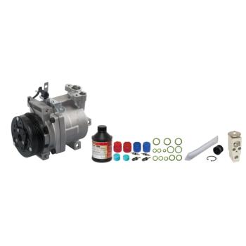 2009 Subaru Forester A/C Compressor and Component Kit Four Seasons 10263NK image 1 of 4