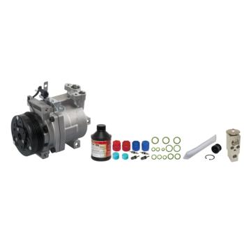 2013 Subaru Forester A/C Compressor and Component Kit Four Seasons 10283NK image 1 of 4