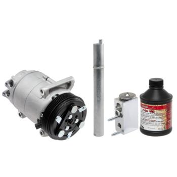 2014 Fiat 500L A/C Compressor and Component Kit
