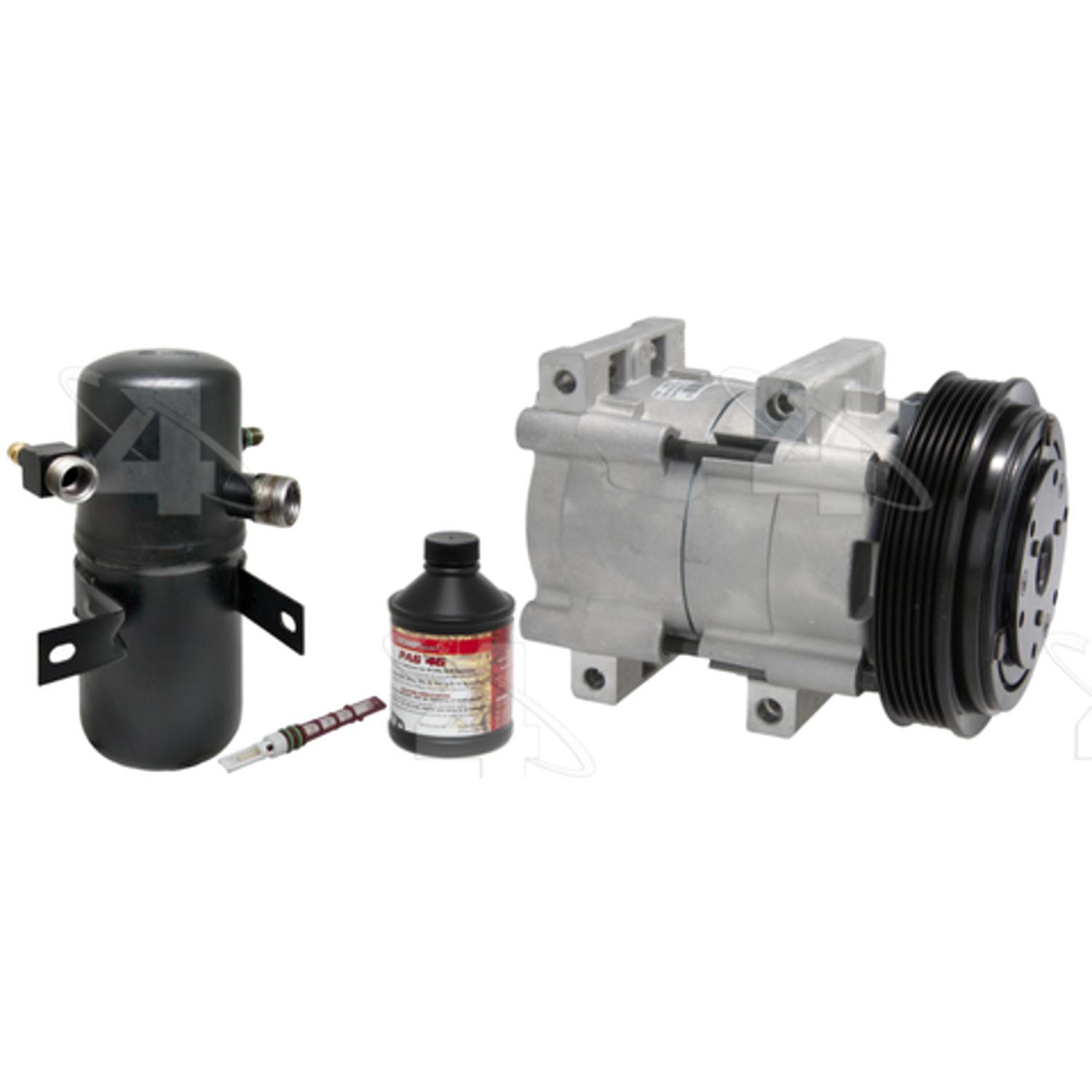 Four Seasons 1028NK - A/C Compressor and Component Kit Four Seasons 1028NK A/C Compressor and Component Kit product image 1 of 5