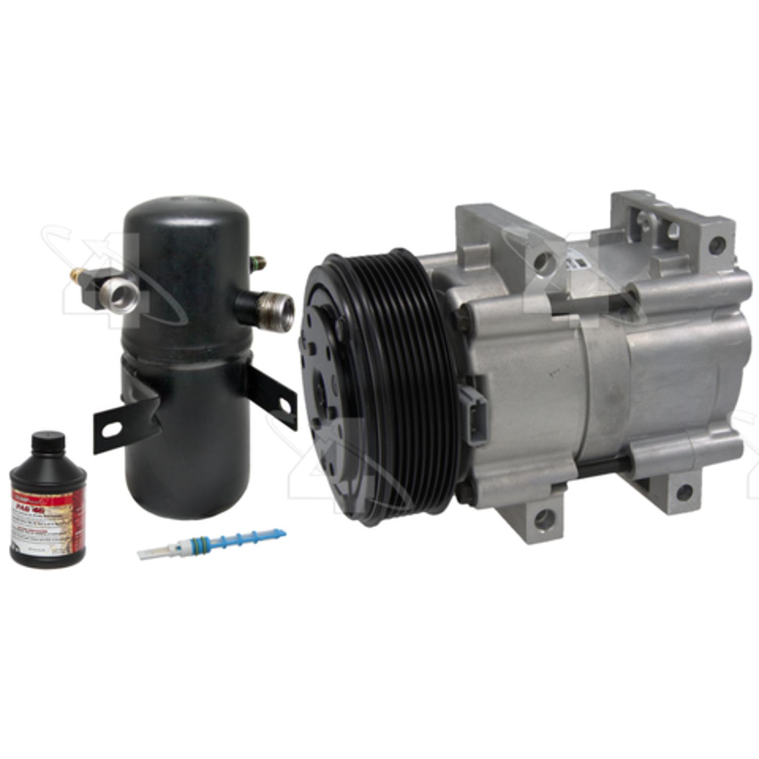 Four Seasons 1029NK - A/C Compressor and Component Kit Four Seasons 1029NK A/C Compressor and Component Kit product image 1 of 5