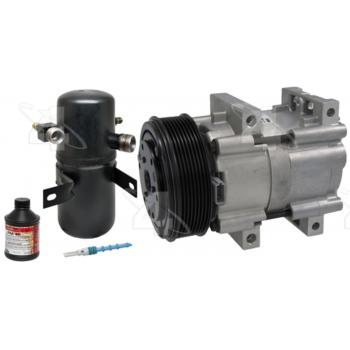 1996 Ford F-250 A/C Compressor and Component Kit Four Seasons 1029NK image 1 of 4