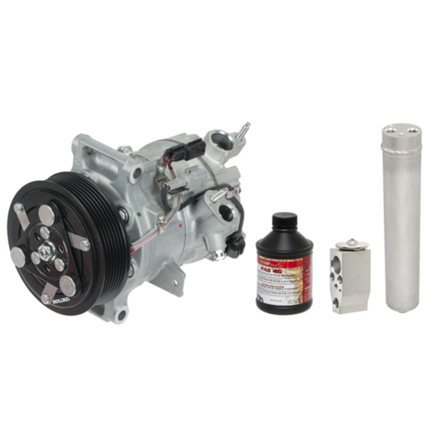 Four Seasons 10408NK - A/C Compressor and Component Kit Four Seasons 10408NK A/C Compressor and Component Kit product image 1 of 5