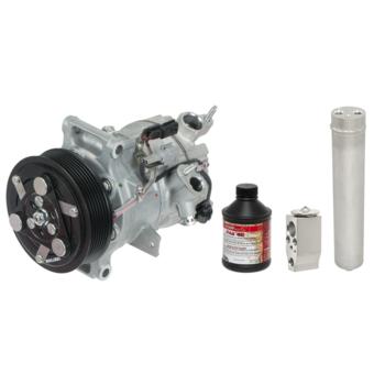 2015 Infiniti Q50 A/C Compressor and Component Kit Four Seasons 10408NK image 1 of 4