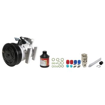 2013 Subaru Forester A/C Compressor and Component Kit Four Seasons 10412NK image 1 of 4