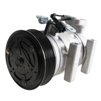 2013 Subaru Forester A/C Compressor and Component Kit Four Seasons 10412NK image 2 of 4