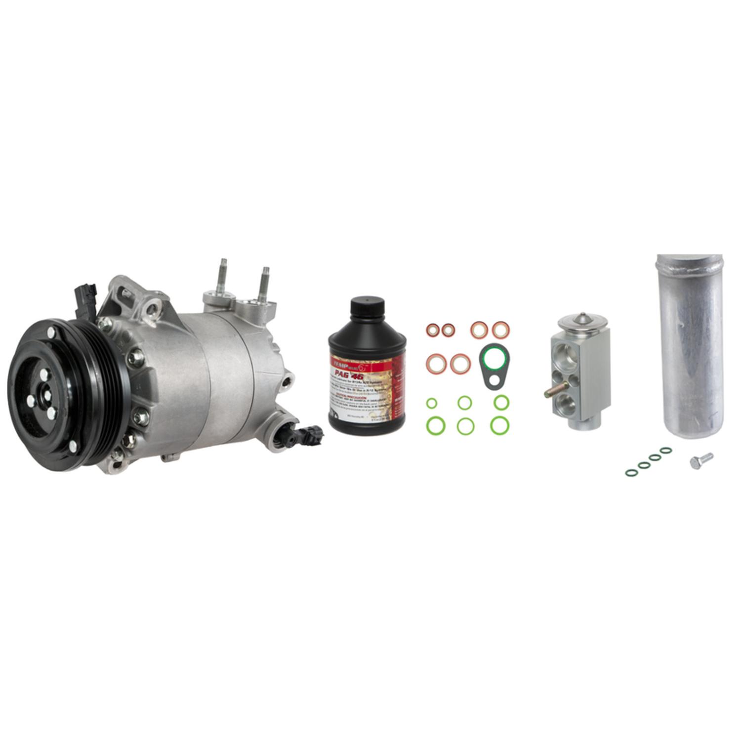 Four Seasons 10452NK - A/C Compressor and Component Kit Four Seasons 10452NK A/C Compressor and Component Kit product image 1 of 5
