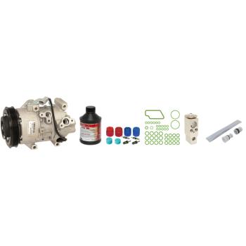 2012 Toyota Yaris A/C Compressor and Component Kit Four Seasons 10453NK image 1 of 4