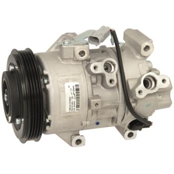 2012 Toyota Yaris A/C Compressor and Component Kit Four Seasons 10453NK image 2 of 4