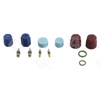 2009 Mitsubishi Eclipse A/C Compressor Replacement Service Kit Four Seasons 10454SK image 3 of 4