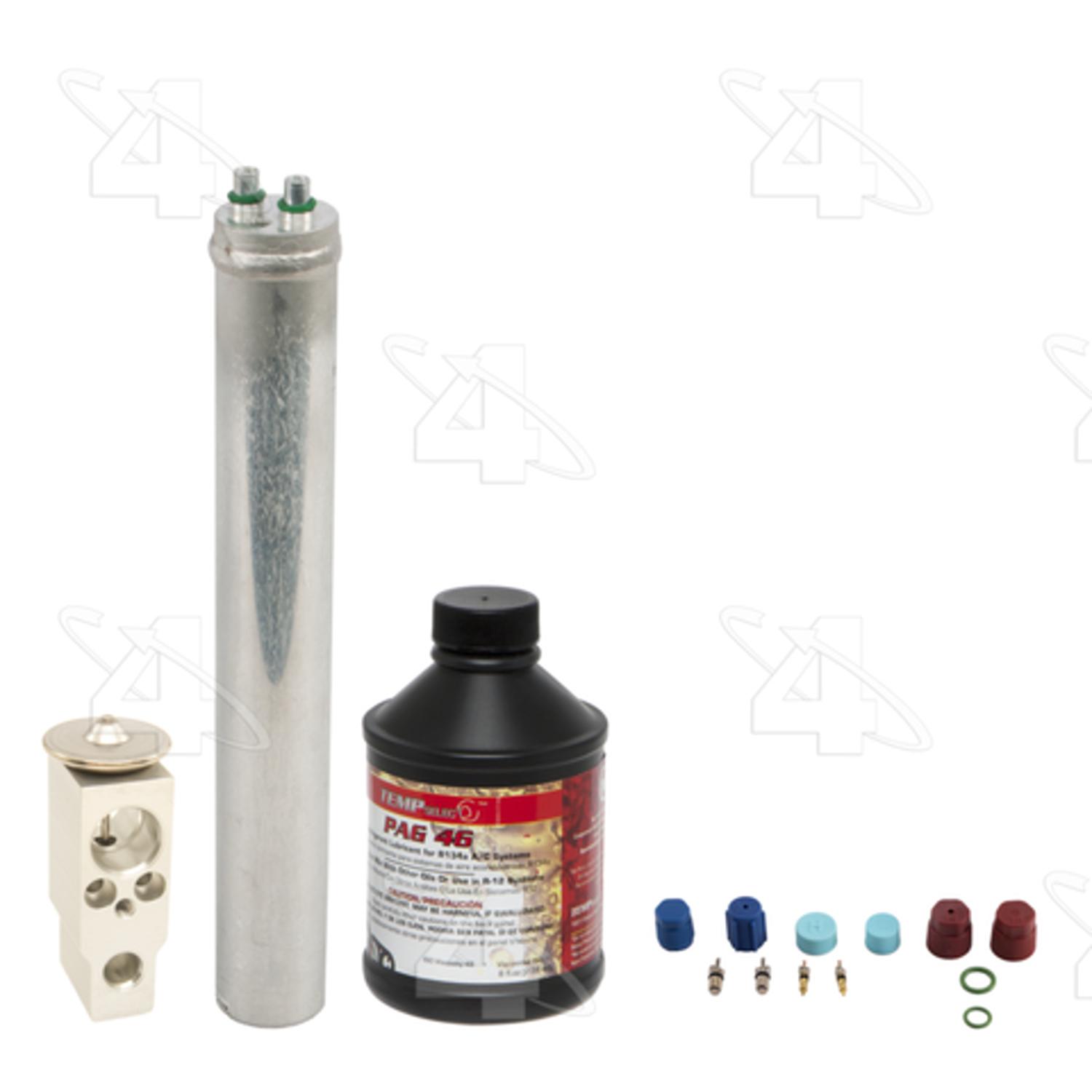 Four Seasons 10593SK - A/C Compressor Replacement Service Kit Four Seasons 10593SK A/C Compressor Replacement Service Kit product image 1 of 6