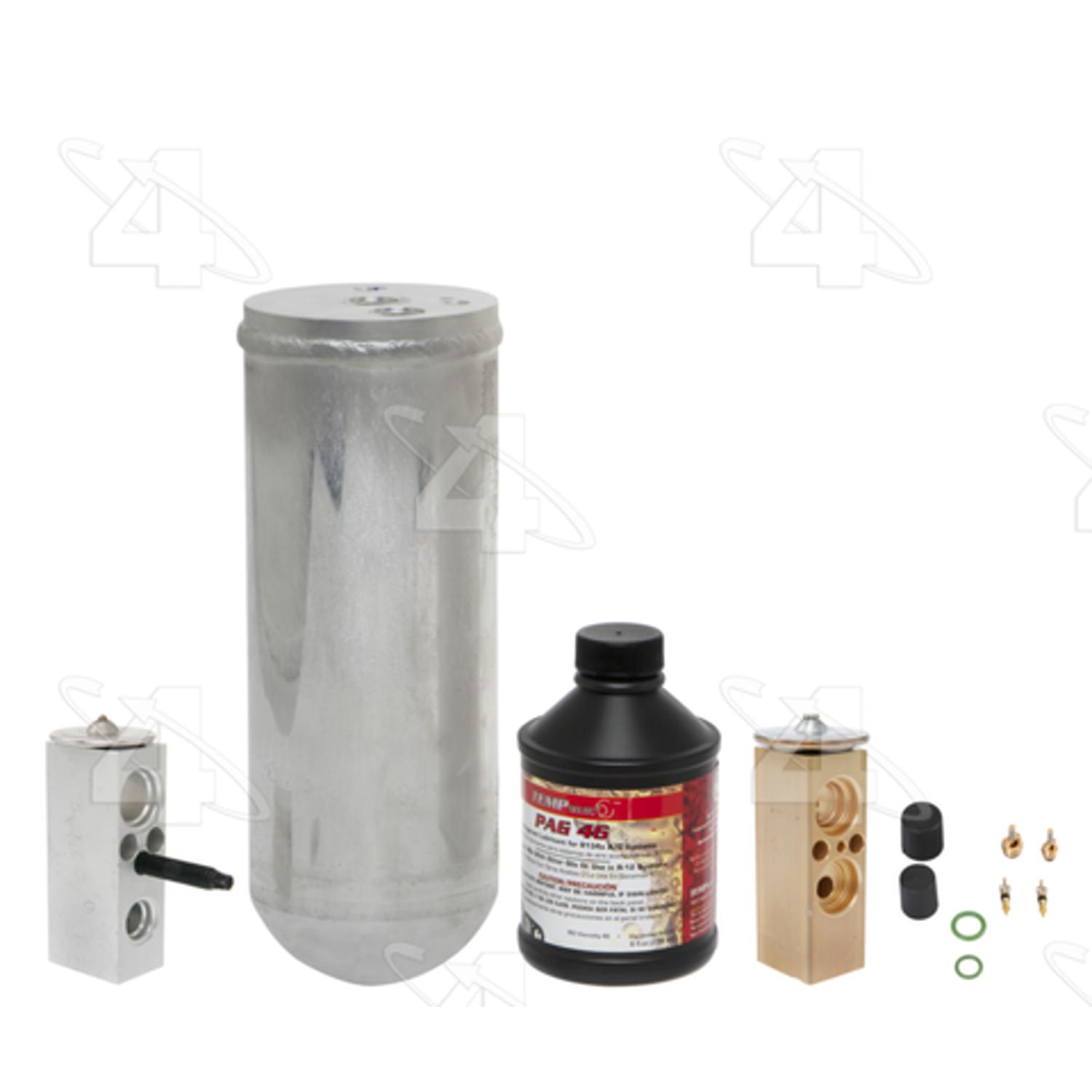 Four Seasons 10627SK - A/C Compressor Replacement Service Kit Four Seasons 10627SK A/C Compressor Replacement Service Kit product image 1 of 6