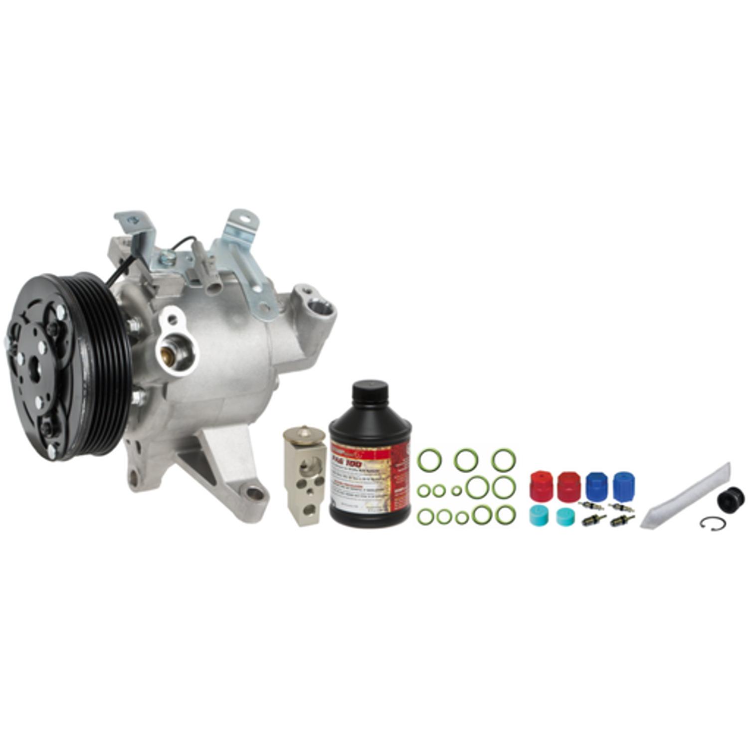 Four Seasons 10638NK - A/C Compressor and Component Kit Four Seasons 10638NK A/C Compressor and Component Kit product image 1 of 5