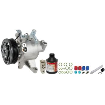 2015 Subaru XV Crosstrek A/C Compressor and Component Kit Four Seasons 10638NK image 1 of 4