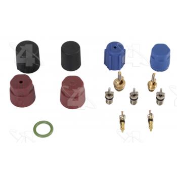 2001 Mercury Grand Marquis A/C Compressor Replacement Service Kit Four Seasons 10654SK image 3 of 4