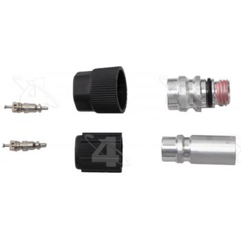 2014 Volkswagen Tiguan A/C Compressor Replacement Service Kit Four Seasons 10692SK image 3 of 4