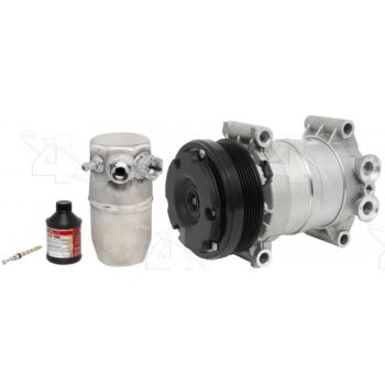 1999 Chevrolet C1500 Suburban A/C Compressor and Component Kit Front Four Seasons 1069NK image 1 of 4