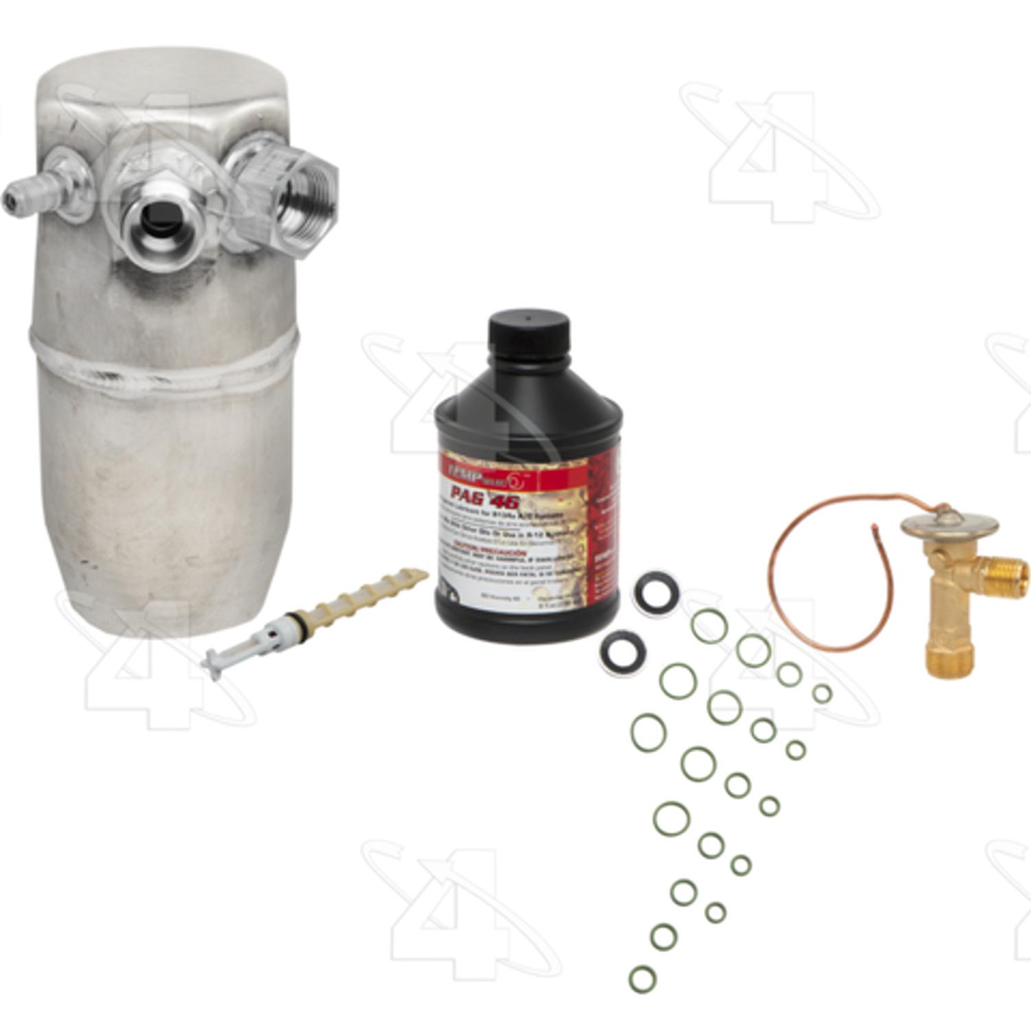 Four Seasons 10734SK - A/C Compressor Replacement Service Kit Four Seasons 10734SK A/C Compressor Replacement Service Kit product image 1 of 6
