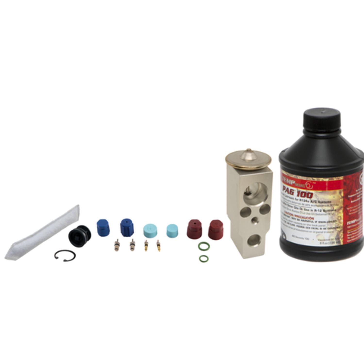 Four Seasons 10804SK - A/C Compressor Replacement Service Kit Four Seasons 10804SK A/C Compressor Replacement Service Kit product image 1 of 5