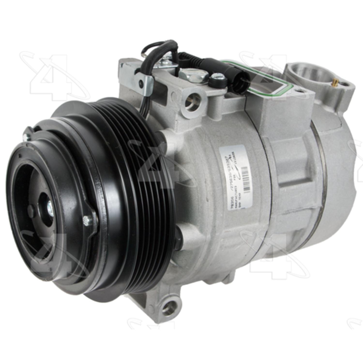 Four Seasons 1105NK - A/C Compressor and Component Kit Four Seasons 1105NK A/C Compressor and Component Kit product image 2 of 5