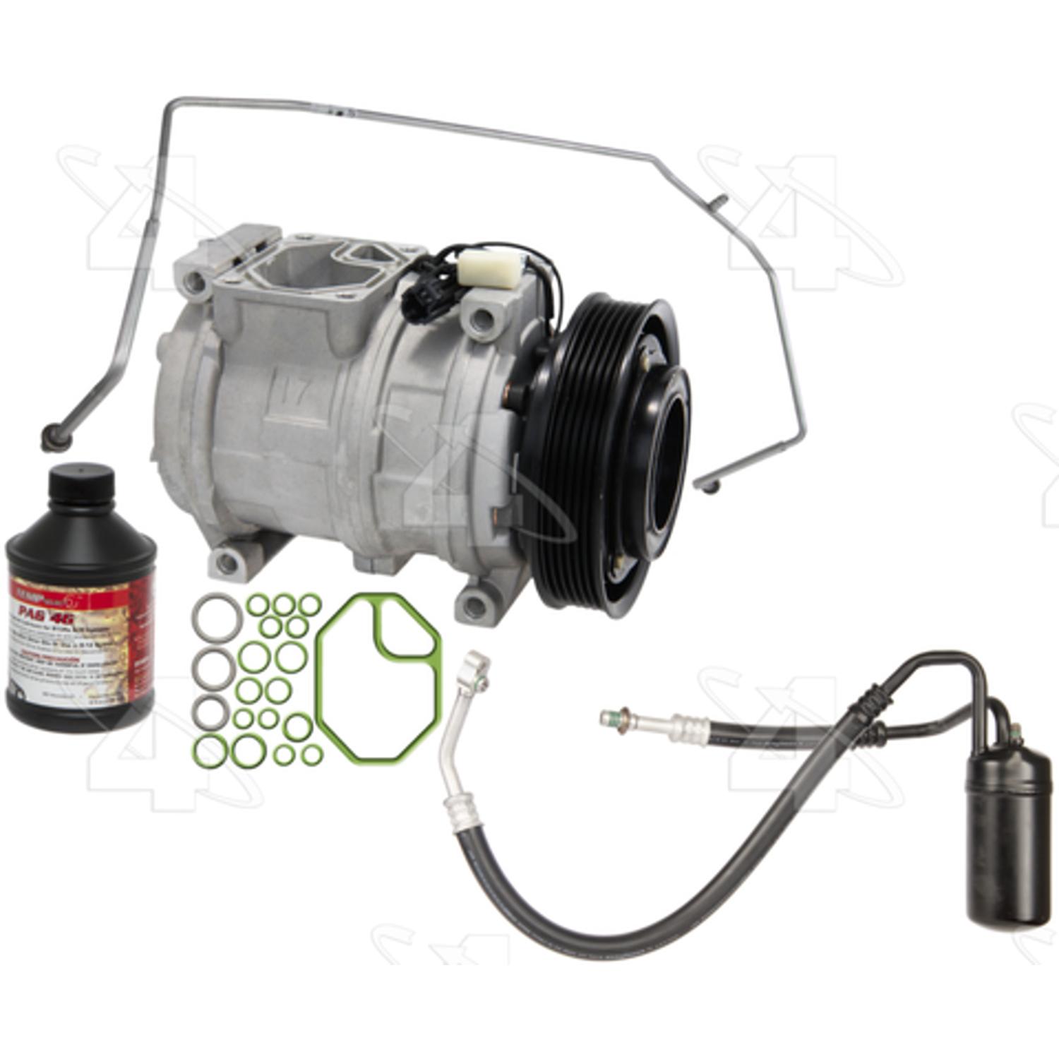 Four Seasons 1147NK A/C Compressor and Component Kit product image 1 of 5