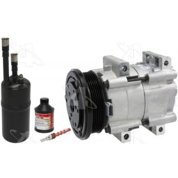 2002 Ford Escort A/C Compressor and Component Kit Four Seasons 1150NK image 1 of 4