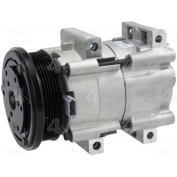 2002 Ford Escort A/C Compressor and Component Kit Four Seasons 1150NK image 2 of 4