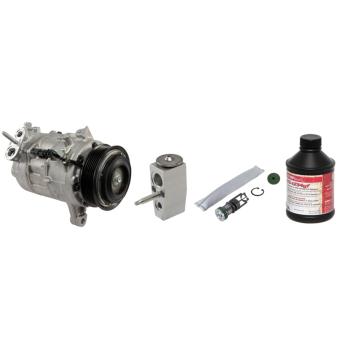2018 GMC Acadia A/C Compressor and Component Kit Front Four Seasons 11595NK image 1 of 4