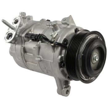 2018 GMC Acadia A/C Compressor and Component Kit Front Four Seasons 11595NK image 2 of 4
