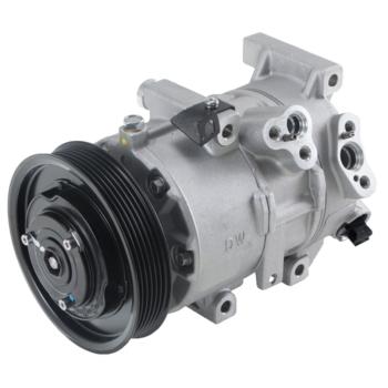 2017 Hyundai Tucson A/C Compressor and Component Kit Four Seasons 11596NK image 2 of 4
