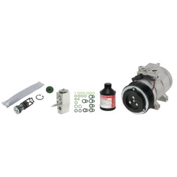 2016 Ford F-550 Super Duty A/C Compressor and Component Kit Four Seasons 11674NK image 1 of 4