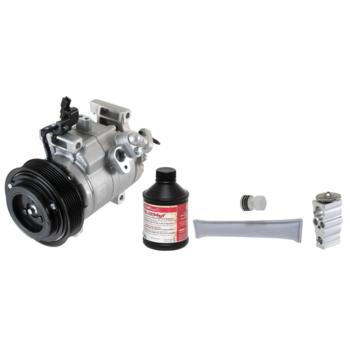 2018 Honda CR-V A/C Compressor and Component Kit Four Seasons 11681NK image 1 of 4