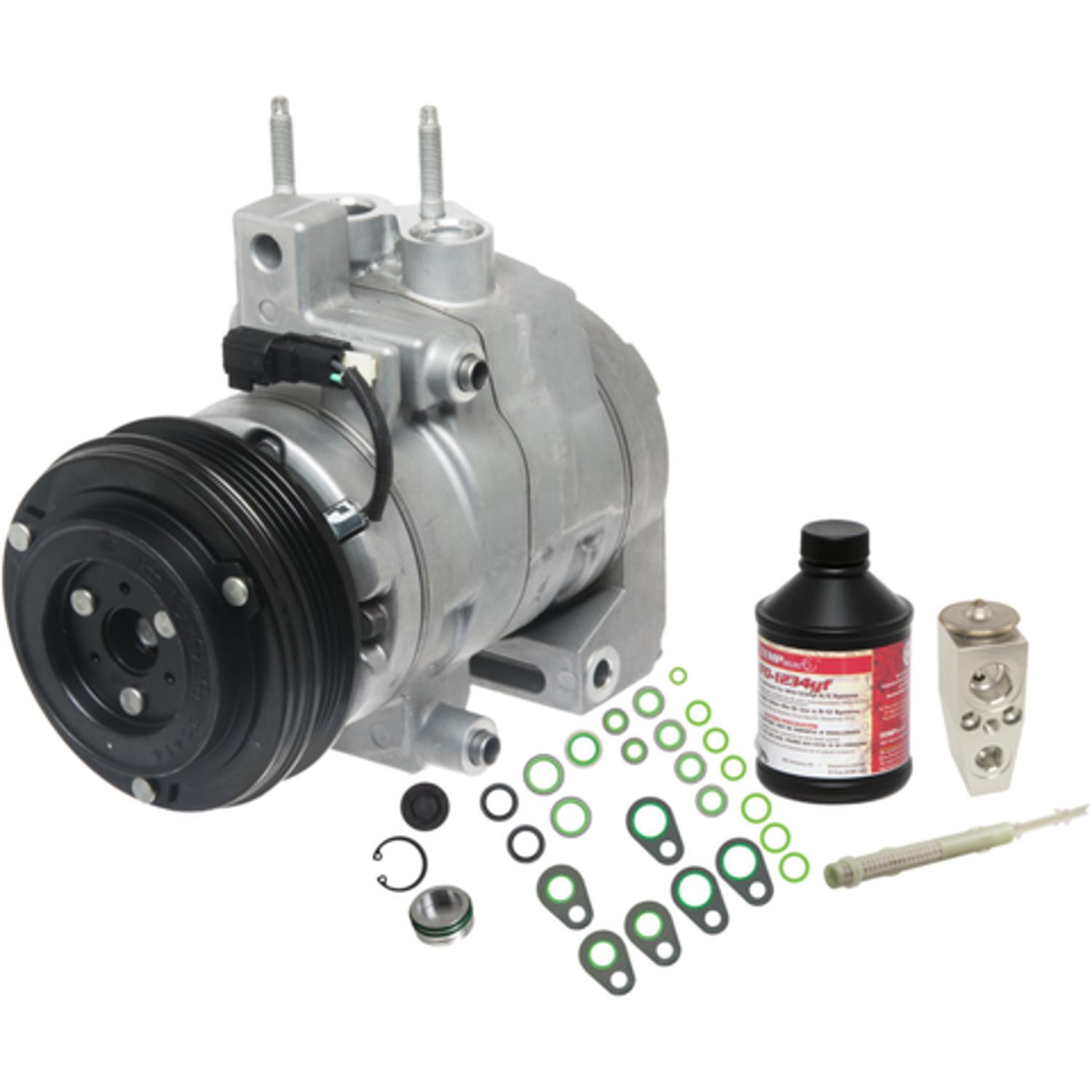 Four Seasons 11691NK - A/C Compressor and Component Kit Four Seasons 11691NK A/C Compressor and Component Kit product image 1 of 5