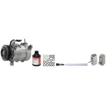2019 Cadillac Escalade A/C Compressor and Component Kit Front and Rear Four Seasons 11741NK image 1 of 4