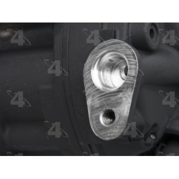 2010 Hyundai Genesis A/C Compressor Four Seasons 1177316 image 3 of 4