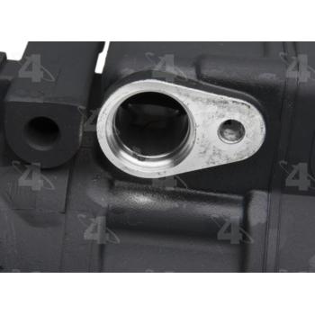 2010 Hyundai Genesis A/C Compressor Four Seasons 1177316 image 4 of 4