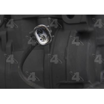 2014 Subaru Legacy A/C Compressor Four Seasons 1177321 image 4 of 4