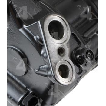 2018 Chevrolet Silverado 3500 A/C Compressor Four Seasons 1177363 image 2 of 4