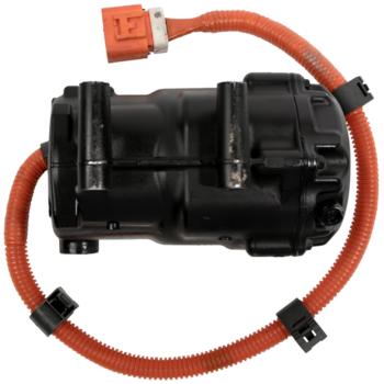 2009 Toyota Prius A/C Compressor Four Seasons 1177395 image 4 of 4