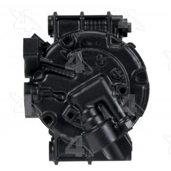 2014 Ford Fiesta A/C Compressor Four Seasons 1177398 image 2 of 4