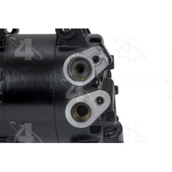 2014 Ford Fiesta A/C Compressor Four Seasons 1177398 image 3 of 4