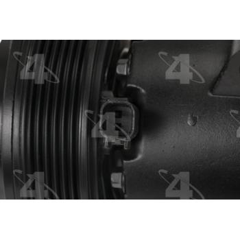 2014 Ford Fiesta A/C Compressor Four Seasons 1177398 image 4 of 4