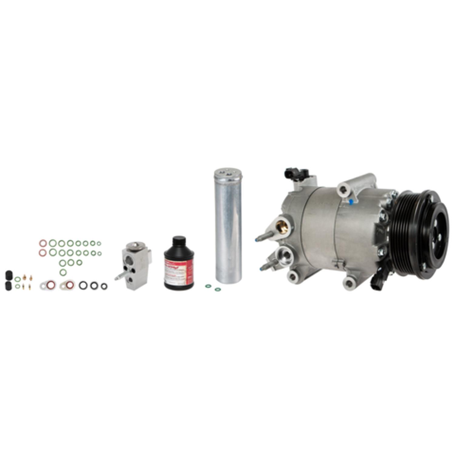 Four Seasons 11774NK - A/C Compressor and Component Kit Four Seasons 11774NK A/C Compressor and Component Kit product image 1 of 5