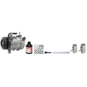 2019 Cadillac Escalade ESV A/C Compressor and Component Kit Front and Rear Four Seasons 11790NK image 1 of 4