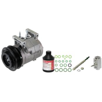 2021 Jeep Grand Cherokee L A/C Compressor and Component Kit Four Seasons 11872NK image 1 of 4