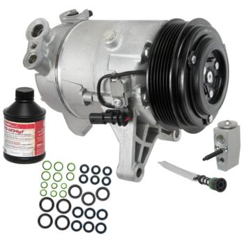2014 Chevrolet Impala A/C Compressor and Component Kit Four Seasons 11886NK image 1 of 4