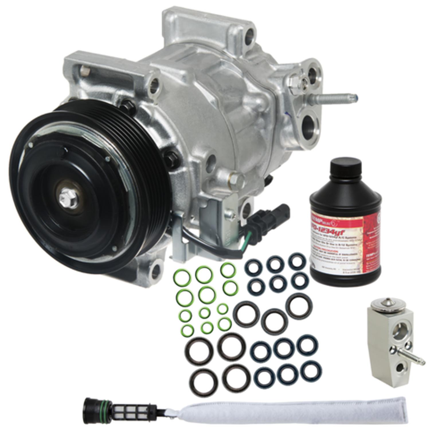 Four Seasons 11895NK - A/C Compressor and Component Kit Four Seasons 11895NK A/C Compressor and Component Kit product image 1 of 5
