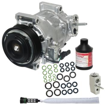 2015 GMC Sierra 2500 HD A/C Compressor and Component Kit Four Seasons 11895NK image 1 of 4