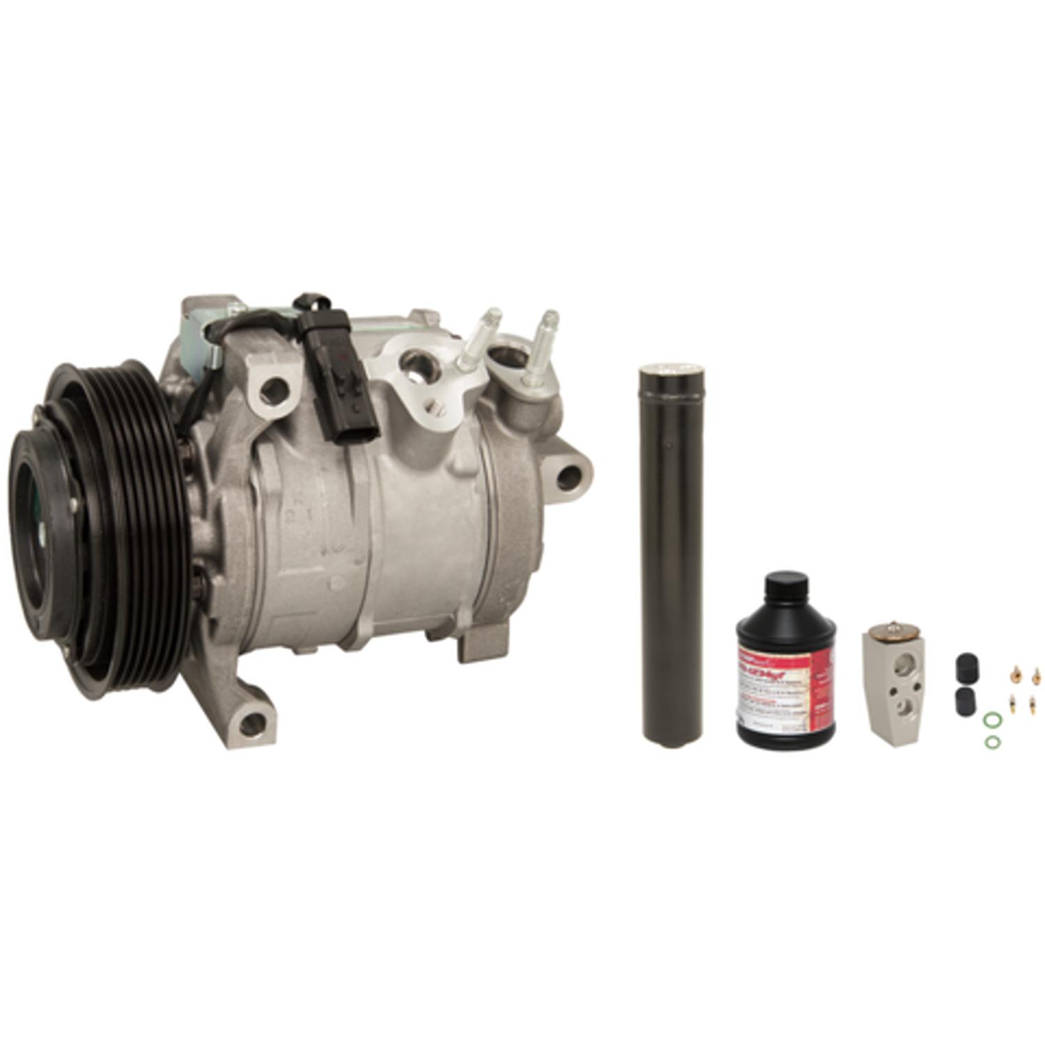 Four Seasons 11905NK - A/C Compressor and Component Kit Four Seasons 11905NK A/C Compressor and Component Kit product image 5 of 5